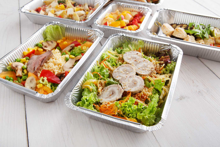 Aluminium Foil Food Containers