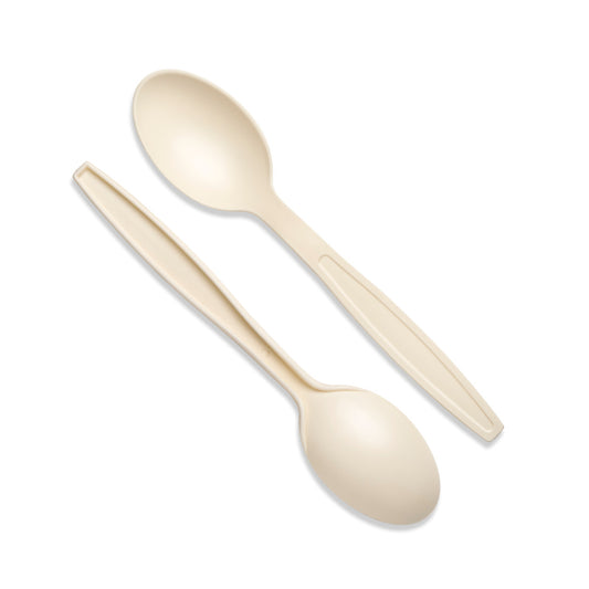 Natural Cornstarch Spoon