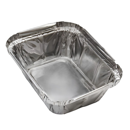 No.1 Aluminum Foil Food Storage Containers (250ml)