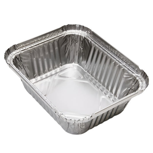 No.2 Aluminum Foil Food Storage Containers (470ml)