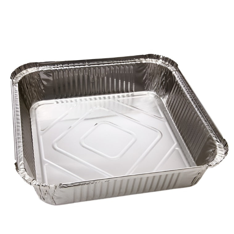 No.9 Deep Aluminum Foil Food Containers Recyclable (2100ml)