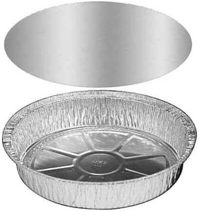 Round Strong Aluminum Foil Containers No.12 (920ml)