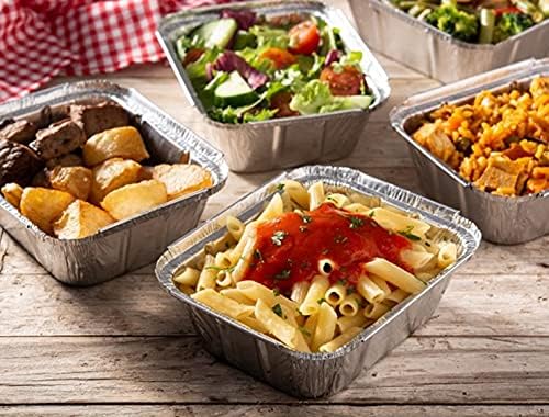 No.1 Aluminum Foil Food Storage Containers (250ml)