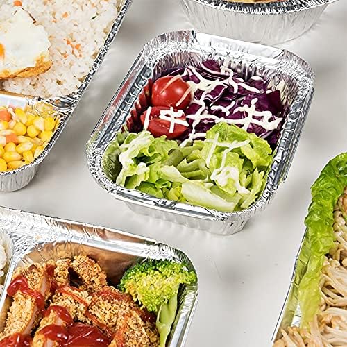 No.1 Aluminum Foil Food Storage Containers (250ml)