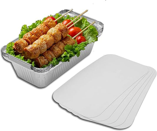 Rectangle Aluminum Food Storage Containers No.6A (700ml)