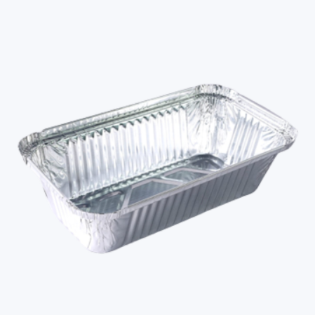 Foil Half Gastro Containers Recyclable 5800ml/206oz