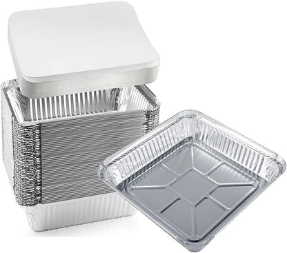 No.9 Deep Aluminum Foil Food Containers Recyclable (2100ml)